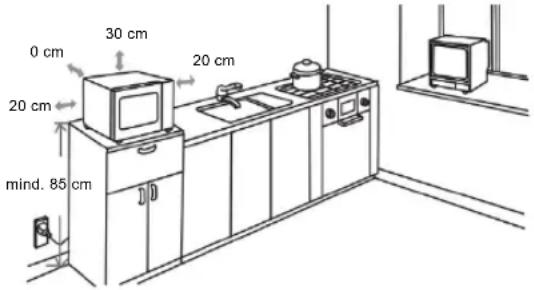BLAUPUNKT 5M26F1530 - Installazione - 1