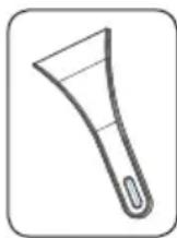BLAUPUNKT 5FG228SD0 - ThePlastic Scraper (In some models) - 1
