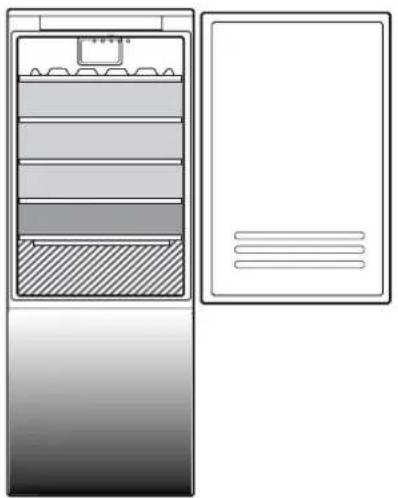 BLAUPUNKT 5CR394FD0 - 0°C-FACK / KALL ZON - 1