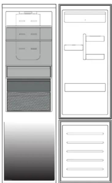 BLAUPUNKT 5CR294FD0 - HOW TO STORE FRESH FOOD AND BEVERAGES - 1