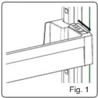 BLAUPUNKT 5CR288SD0 - Adjustable Door Shelf (In some models) - 1