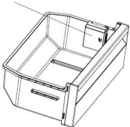 BLAUPUNKT 5CR288SD0 - Maxi-fresh preserver - 2