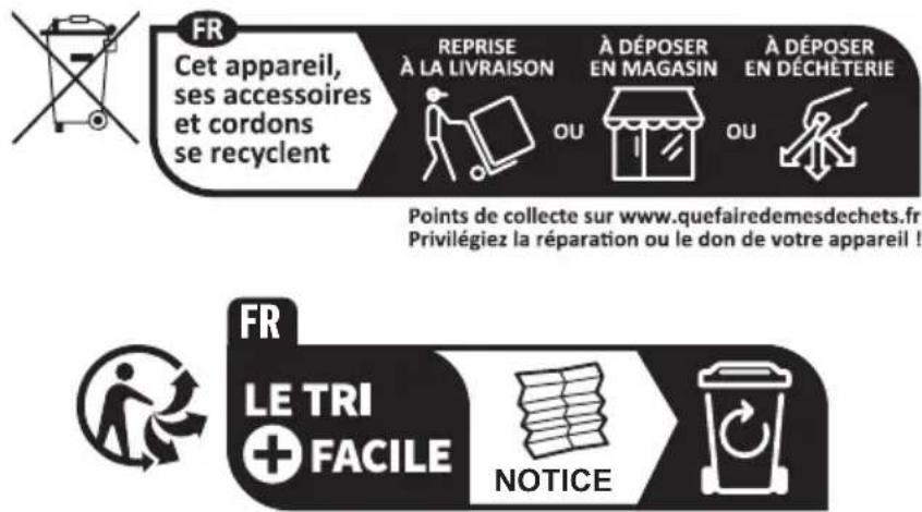 BLAUPUNKT 5CR288SD0 - SERVICE ET ASSISTANCE À LA CLIENTÈLE - 1