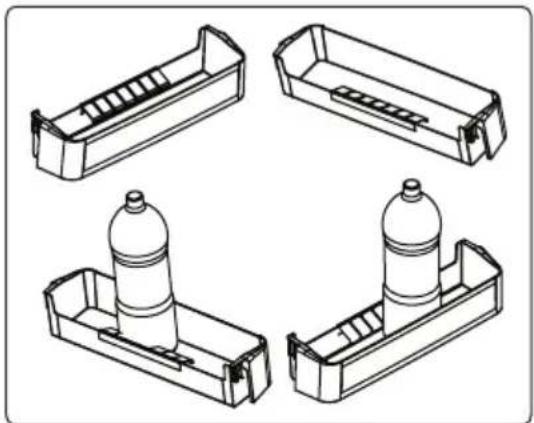 BLAUPUNKT 5CR288SD0 - The Bottle Holder (In some models) - 1