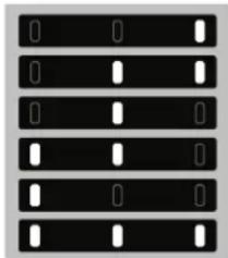 BLAUPUNKT 5CR284FD0 - LEDs lit Set temperature - 1