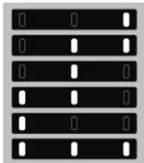 BLAUPUNKT 5CR284FD0 - Leuchtende LEDs Temperatureinstellung - 1