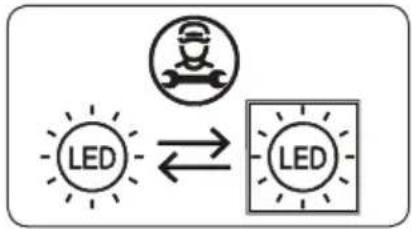 BLAUPUNKT 5CL288FD0 - Remplacement de l'éclairage LED - 2