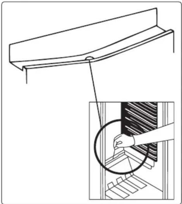 BLAUPUNKT 5CL288FD0 - Dégivrage du compartiment du réfrigérateur - 1