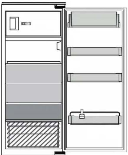 BLAUPUNKT 5CK244FD0 - HOW TO STORE FRESH FOOD AND BEVERAGES - 1