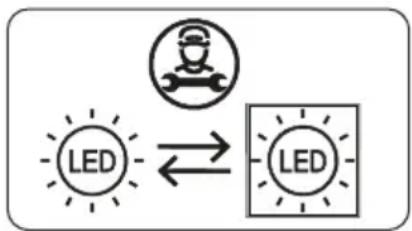 BLAUPUNKT 5CK238FD0 - LED-Beleuchtung auswechseln - 2