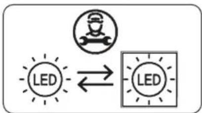 BLAUPUNKT 5CK228FD0 - Vervangen van ledverlichting - 2