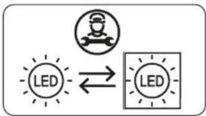 BLAUPUNKT 5CK228FD0 - LED-Beleuchtung auswechseln - 2