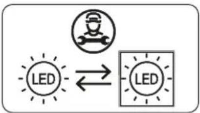 BLAUPUNKT 5CK228FD0 - Sostituzione dell'illuminazione LED - 2