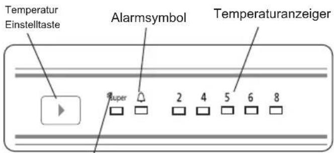 BLAUPUNKT 5CG238FD0 - Temperatureinstelltaste - 1