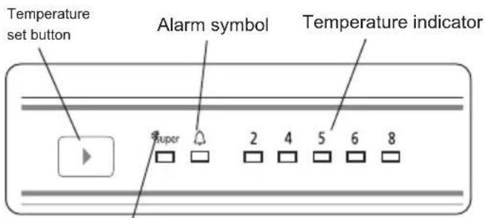 BLAUPUNKT 5CG238FD0 - Temperature Settings - 1