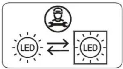 BLAUPUNKT 5CG238FD0 - LED-Beleuchtung auswechseln - 2