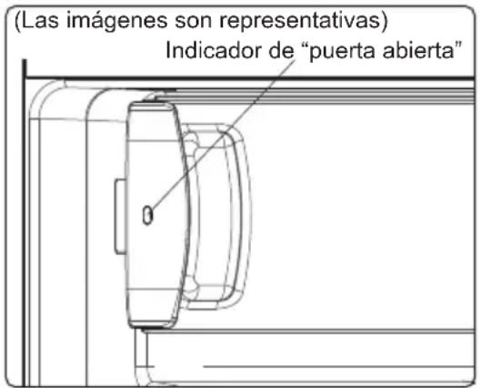 BLAUPUNKT 5CG238FD0 - Indicador de "Puerta abierta": - 1