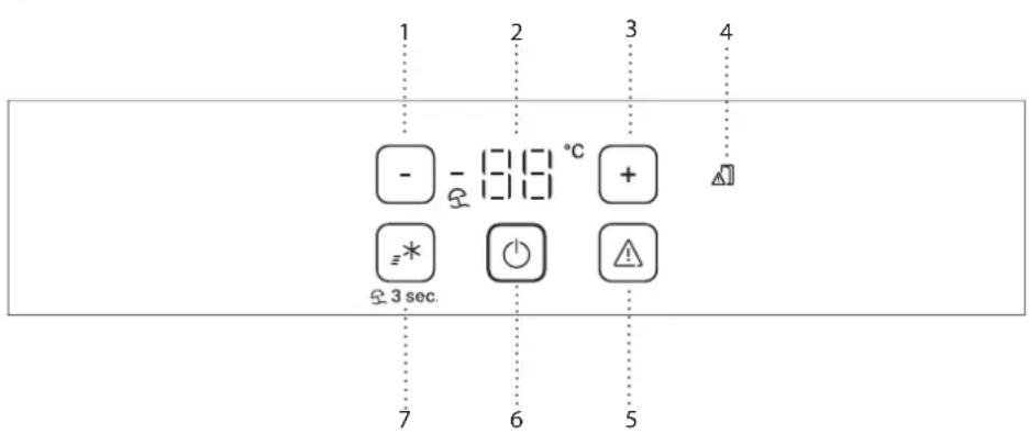 BLAUPUNKT 5CG244FD0 - CONTROL PANEL - 1