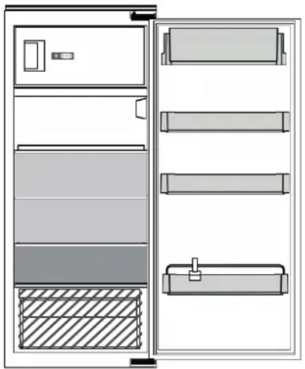 BLAUPUNKT 5CG244FD0 - HOW TO STORE FRESH FOOD AND BEVERAGES - 2