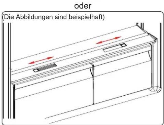 BLAUPUNKT 5CG228FD0 - Der Frischeregler (In einigen Modellen) - 2