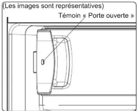 BLAUPUNKT 5CG228FD0 - Témoin « Porte ouverte » ; - 1