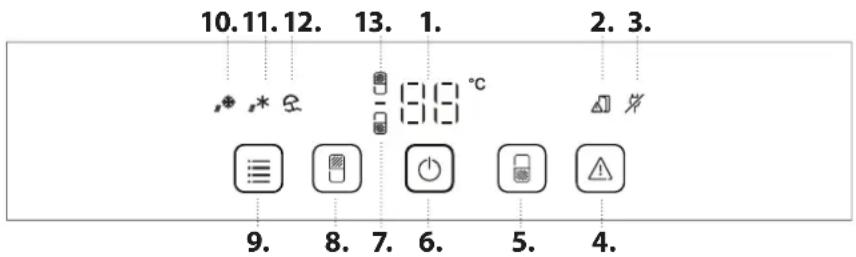 BLAUPUNKT 5CC284FD0 - BEDIENTAFEL - 1