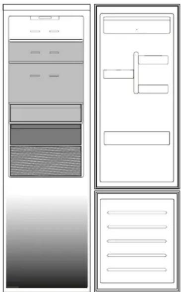 BLAUPUNKT 5CC284FD0 - OPBEVARING AF FRISKE F∅DEVARER OG DRIKKEVARER - 1