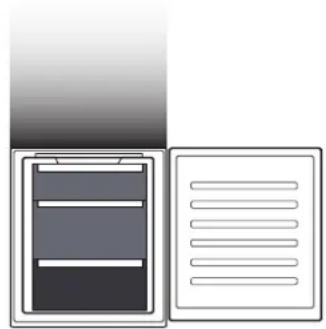 BLAUPUNKT 5CC274FD0 - FRYSE- OG F∅DEVAREOPBEVARINGSAFDELING - 1