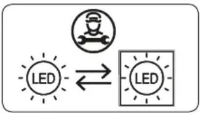 BLAUPUNKT 5CB288SD0 - Replacing LED Lighting - 2
