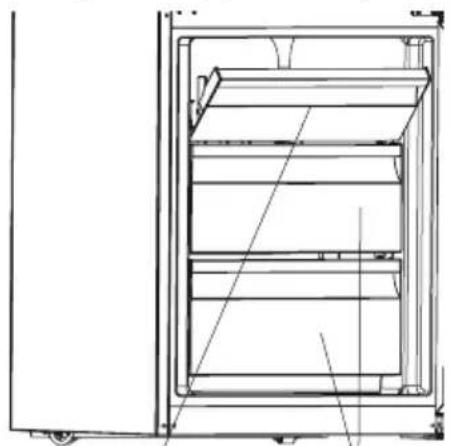 BLAUPUNKT 5CB288SD0 - Cassetti del congelatore - 2