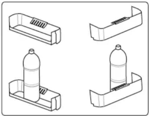 BLAUPUNKT 5CB288SD0 - The Bottle Holder (In some models) - 2