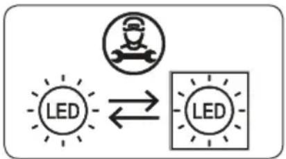 BLAUPUNKT 5CB288SD0 - LED-Beleuchtung auswechseln - 2
