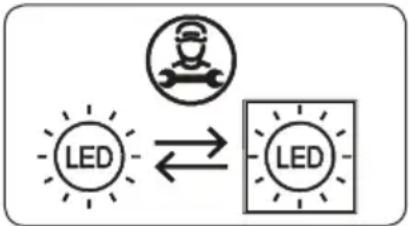 BLAUPUNKT 5CB288SD0 - Remplacement de l'éclairage LED - 2