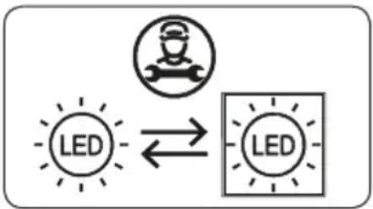 BLAUPUNKT 5CB288SD0 - Sostituzione dell'illuminazione LED - 2