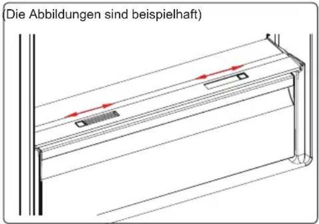 BLAUPUNKT 5CB288SD0 - Der Frischeregler (In einigen Modellen) - 1