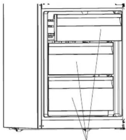 BLAUPUNKT 5CB288SD0 - Cassetti del congelatore - 1