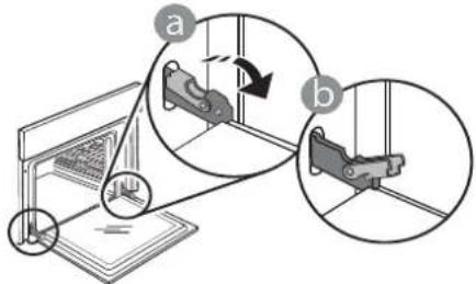 BLAUPUNKT 5H26S0040 - REMOVING AND REFITTING THE DOOR - 1