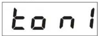 BLAUPUNKT 5H26S0040 - INSTELLING VAN DE TOON - 1