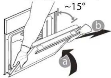 BLAUPUNKT 5H10S0040 - RIMOZIONE E MONTAGGIO DELLA PORTA - 2