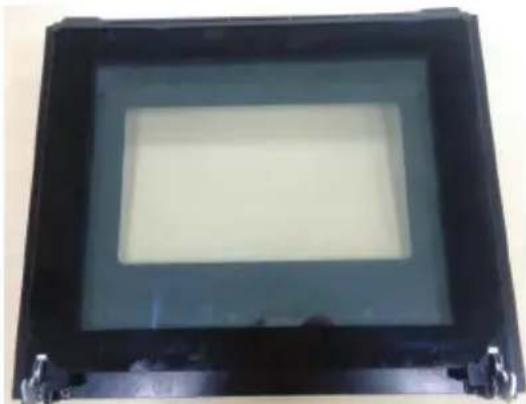 BLAUPUNKT 5B30P0250 - Installation instruction of the door frame up cover and rotation bracket assembly - 5