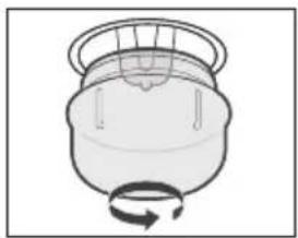 BLAUPUNKT 5B30P0250 - SOSTITUZIONE DELLA LAMPADINA - 1