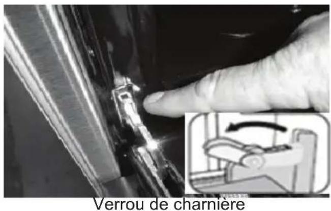 BLAUPUNKT 5B30P0250 - OUVERTURES DE VENTILATION - 1