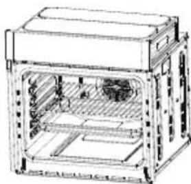 BLAUPUNKT 5B30P0250 - UPOZORENJE O POLOŽAJU POLICA: - 1