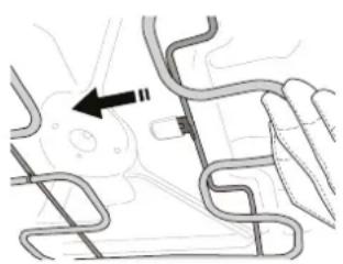 BLAUPUNKT 5B10S0040 - LOWERING THE UPPER HEATING ELEMENT - 2