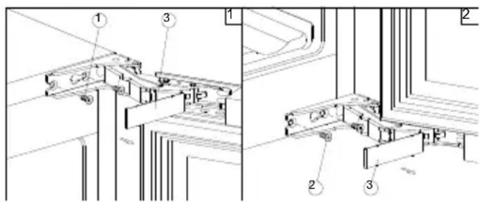 BLAUPUNKT 5WK830FF0 - INVERSIONE DELLA BATTUTA DELLA PORTA - 1