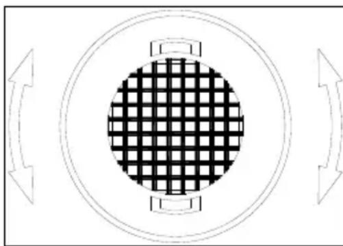 BLAUPUNKT 5WK830FF0 - FILTRDE AIRE DE CARBON ACTIVO - 1