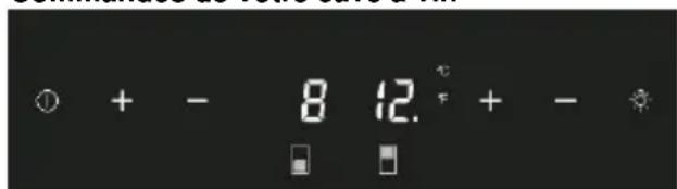 BLAUPUNKT 5WK830FF0 - BANDEAU DE COMMANDES - ZONE UNIQUE - 1