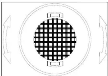 BLAUPUNKT 5WK830FF0 - LUFTFILTER MED AKTIVT KUL - 1