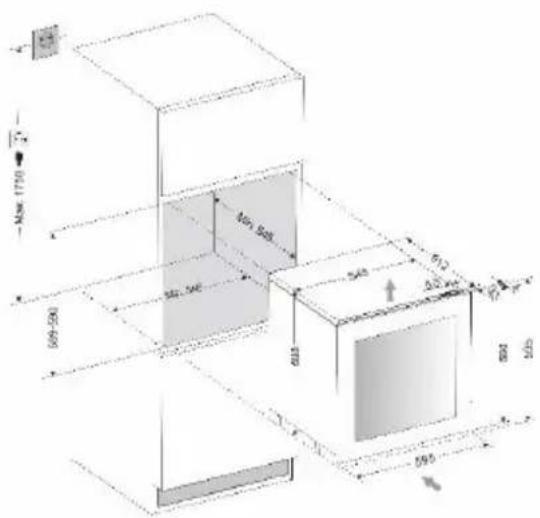 BLAUPUNKT 5WK830FF0 - ISTRUZIONI MODELLO A COLONNA COMPLETAMENTE INTEGRATO - 1