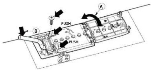 A B PUSH PUSH